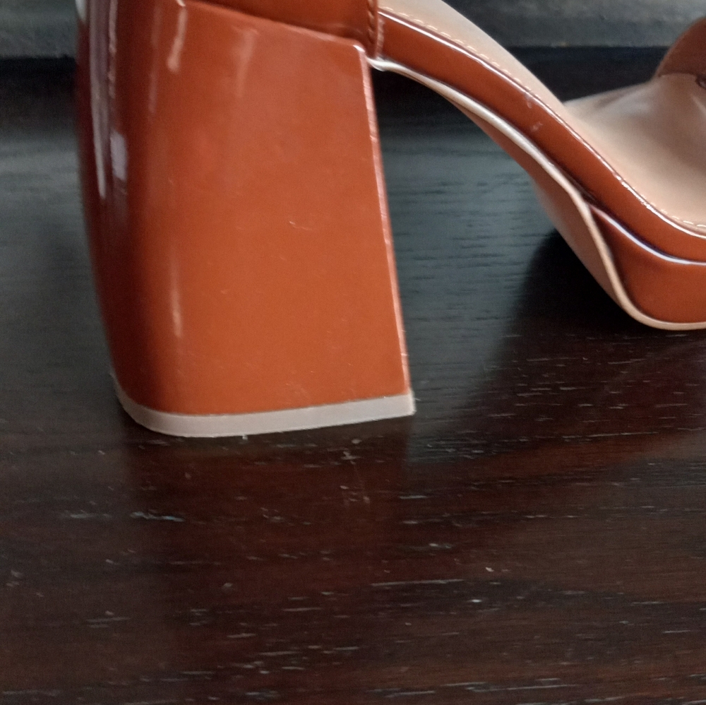 Circus NY Block Heel Size 8 - Picture 3 of 5